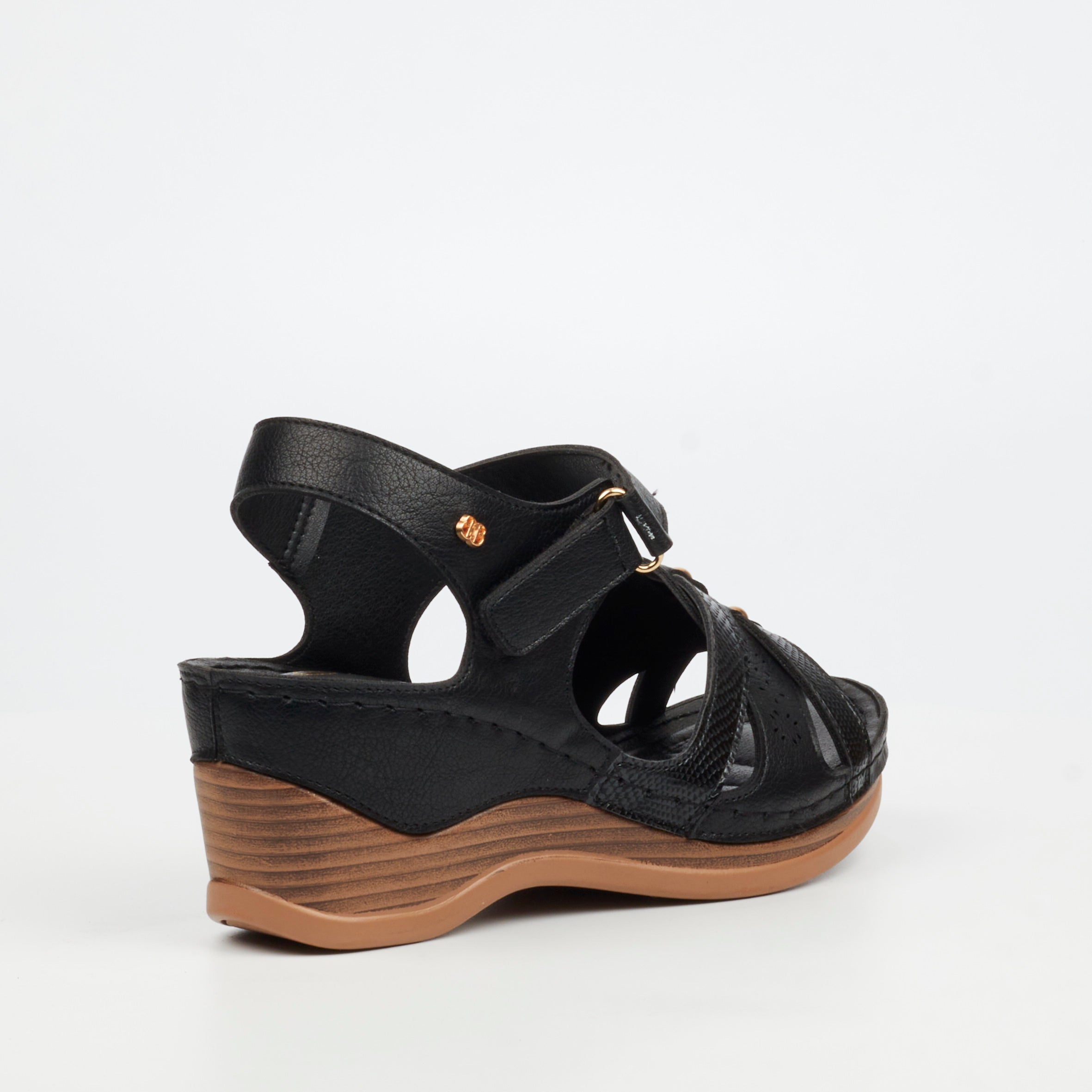 Butterfly Classics Carmine 3 Wedge - Black footwear Butterfly Classics