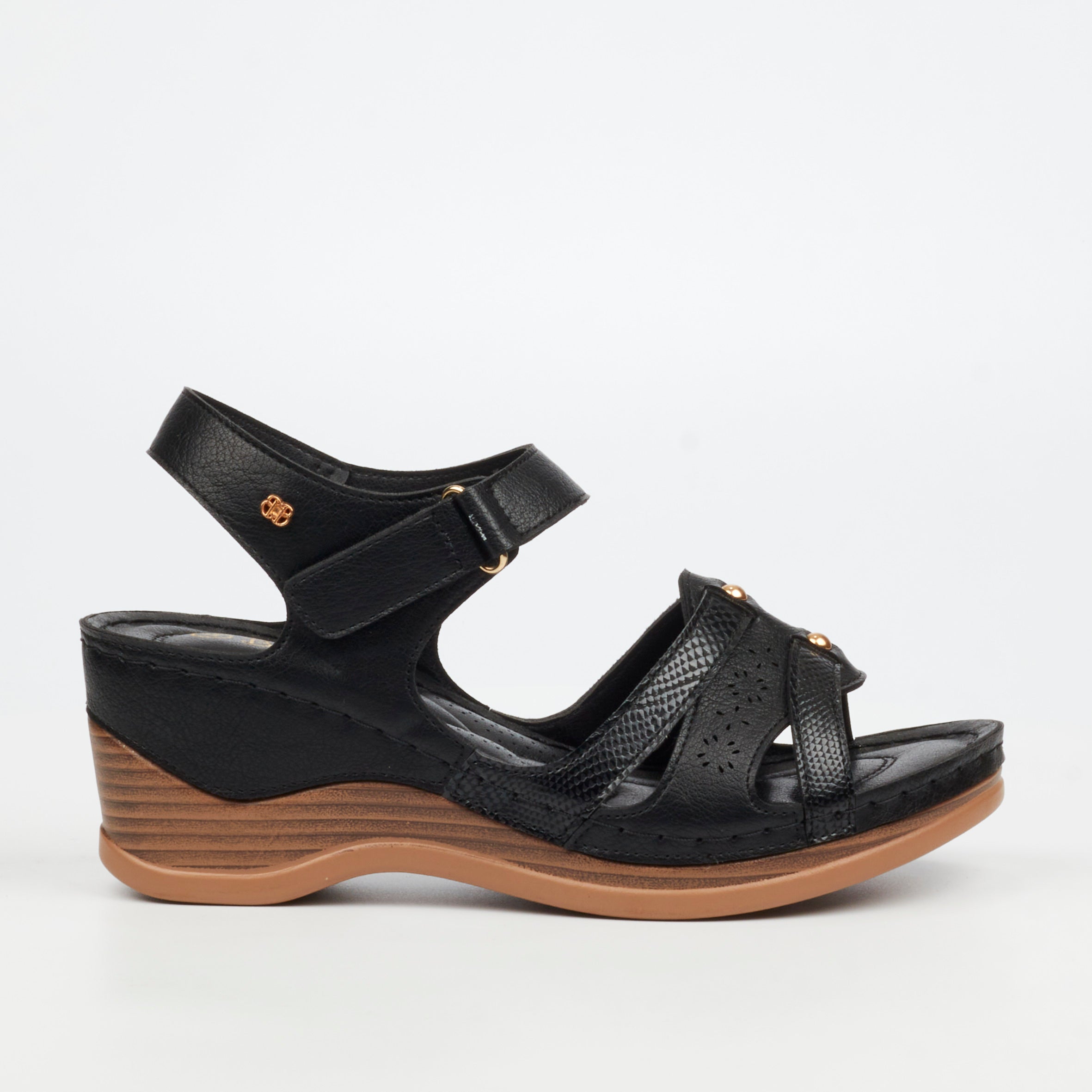 Butterfly Classics Carmine 3 Wedge - Black footwear Butterfly Classics