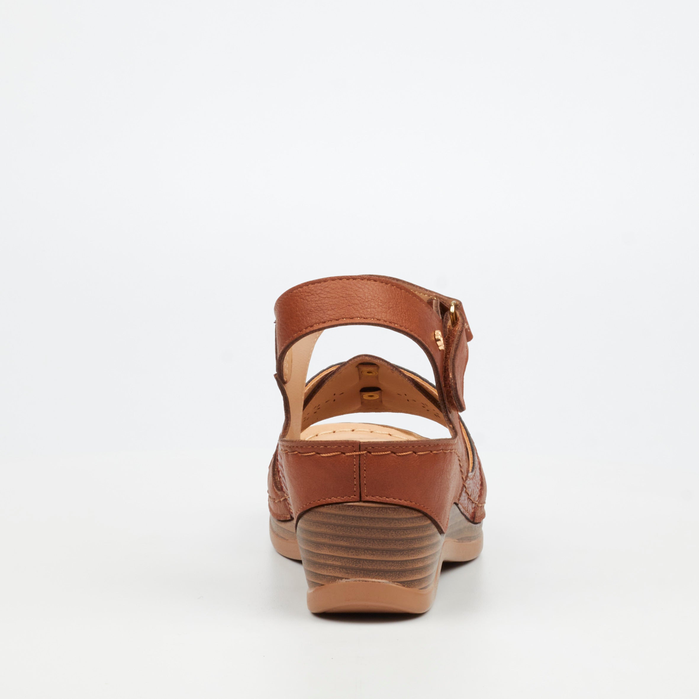 Butterfly Classics Carmine 3 Wedge - Tan footwear Butterfly Classics