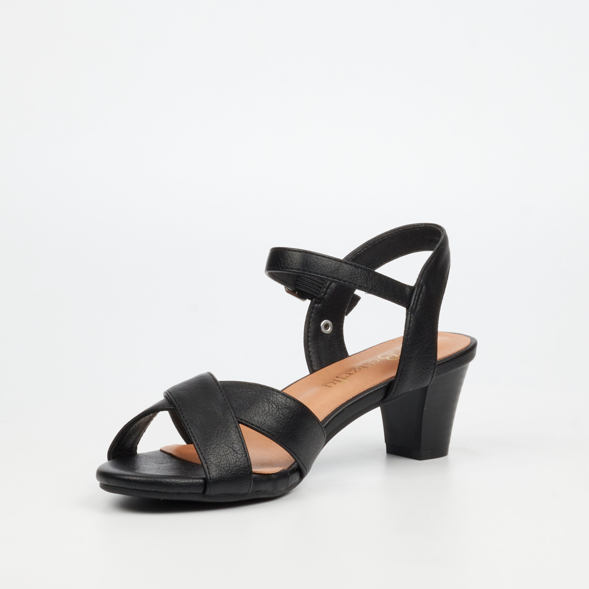 Butterfly Classics Carol 1 Heel - Black