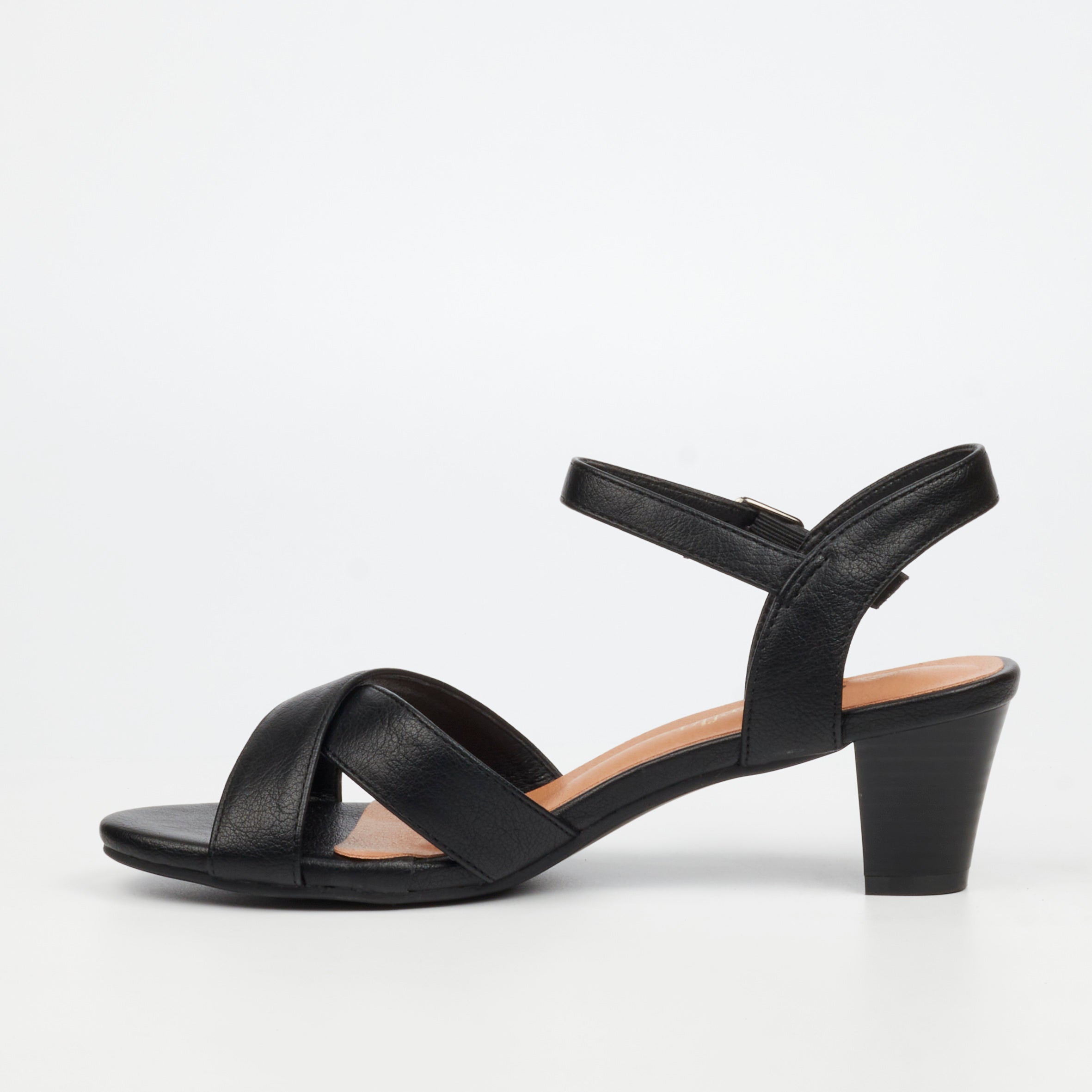 Butterfly Classics Carol 1 Heel - Black