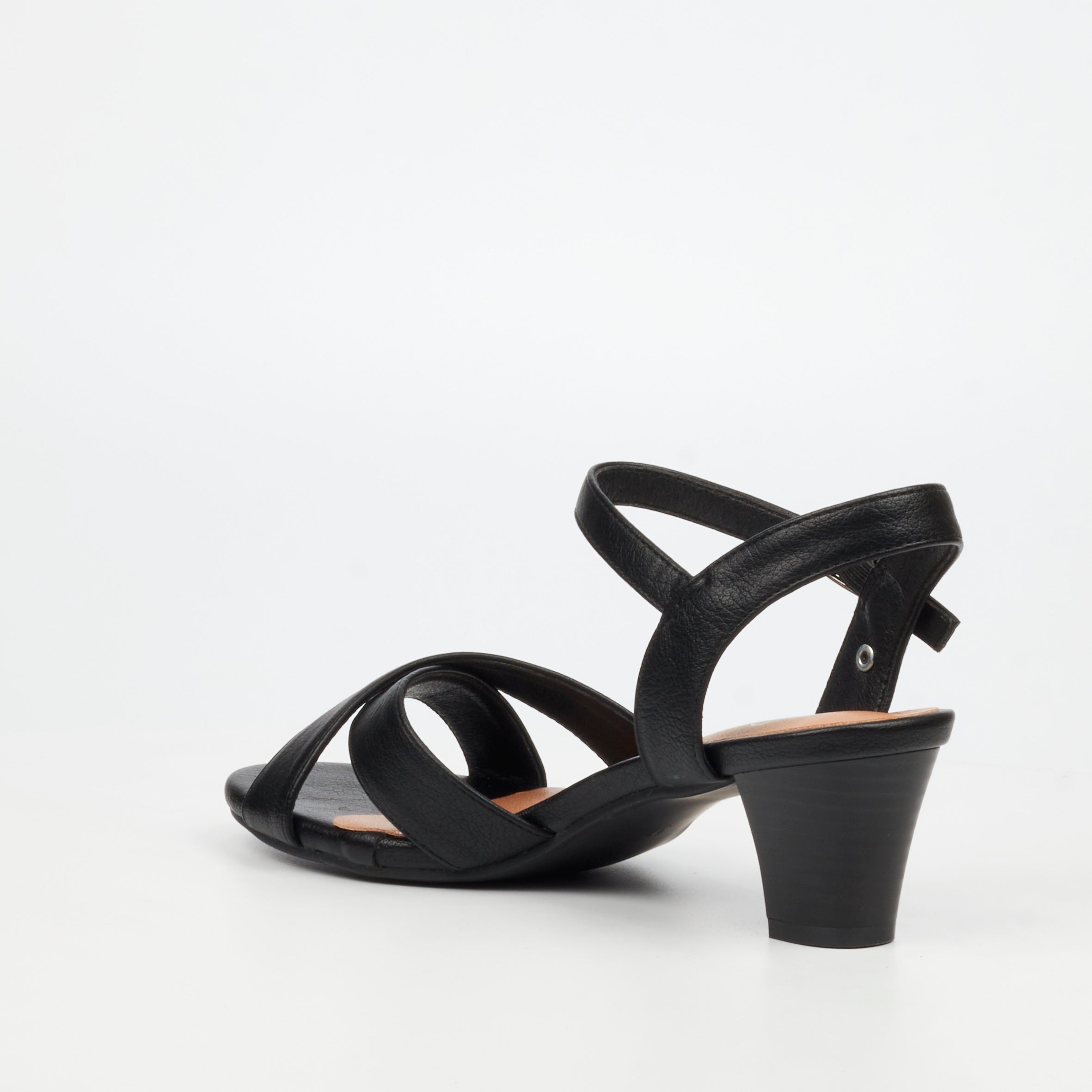 Butterfly Classics Carol 1 Heel - Black