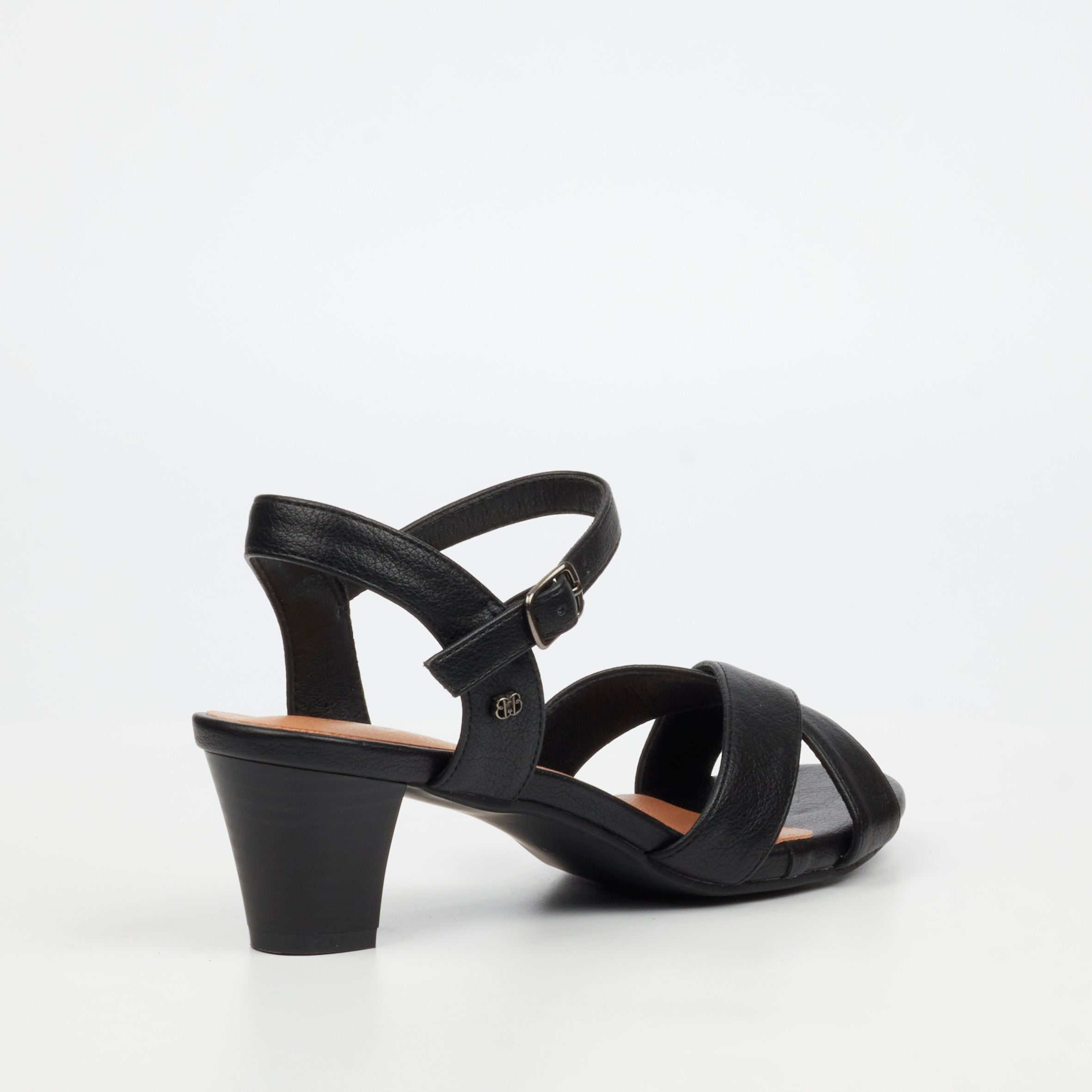Butterfly Classics Carol 1 Heel - Black