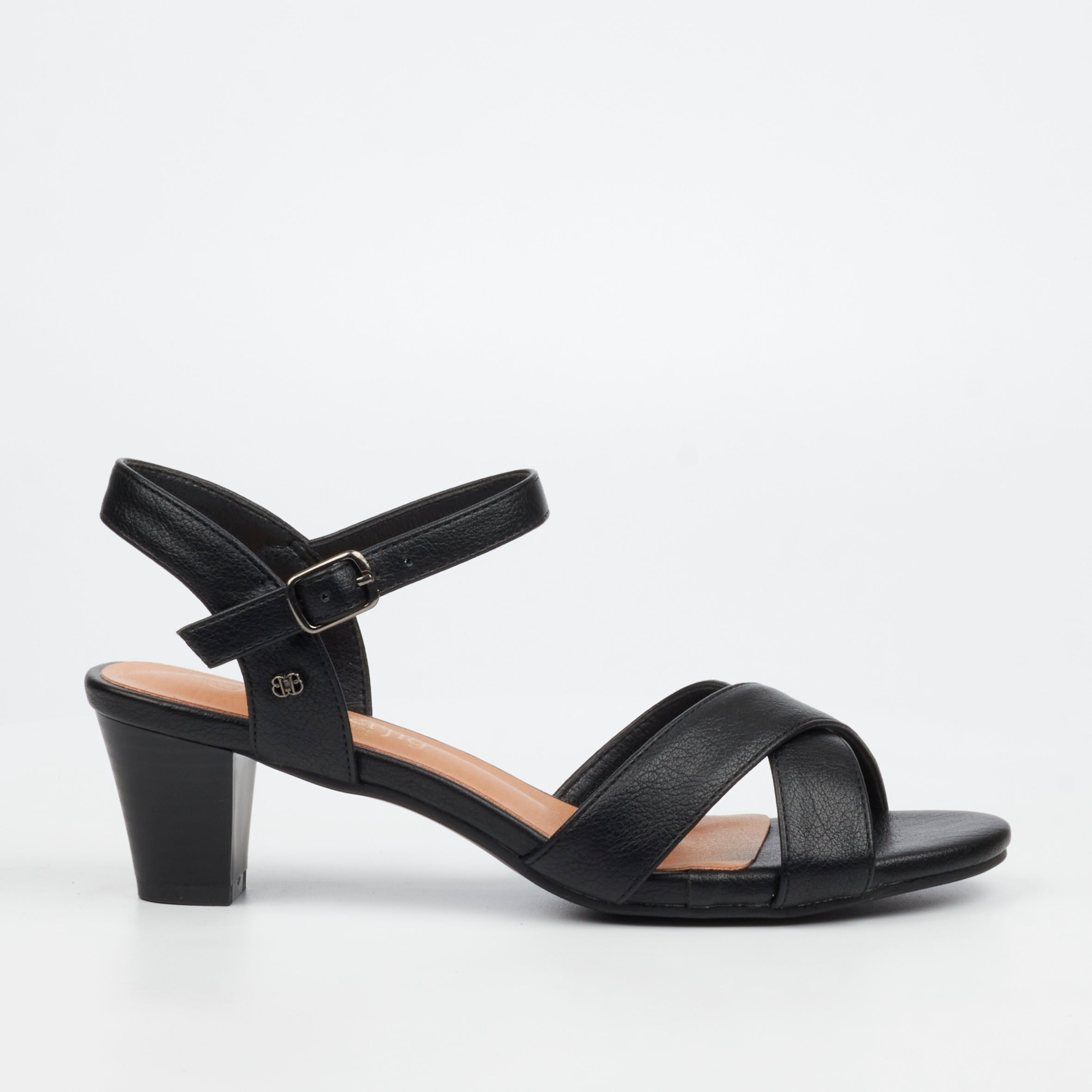 Butterfly Classics Carol 1 Heel - Black