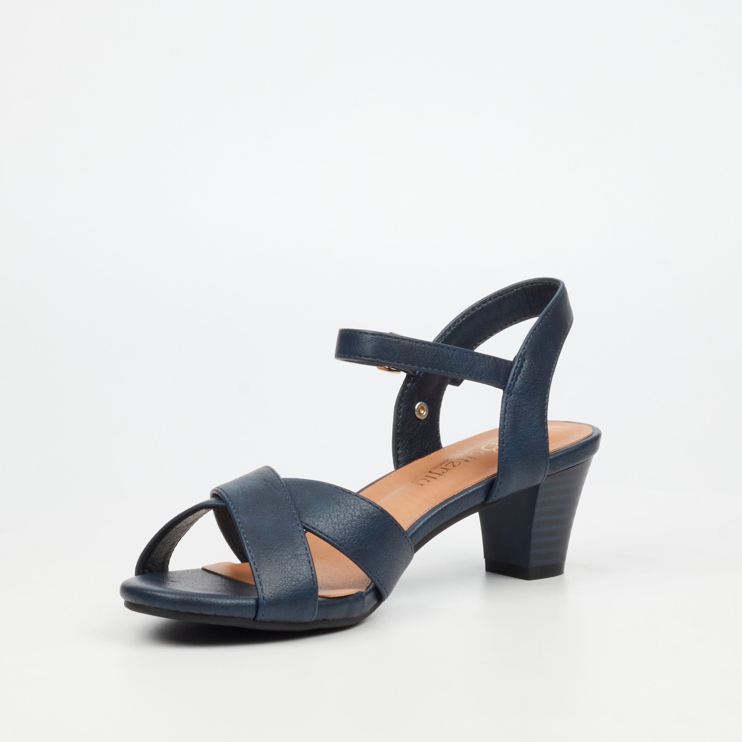 Butterfly Classics Carol 1 Heel - Navy
