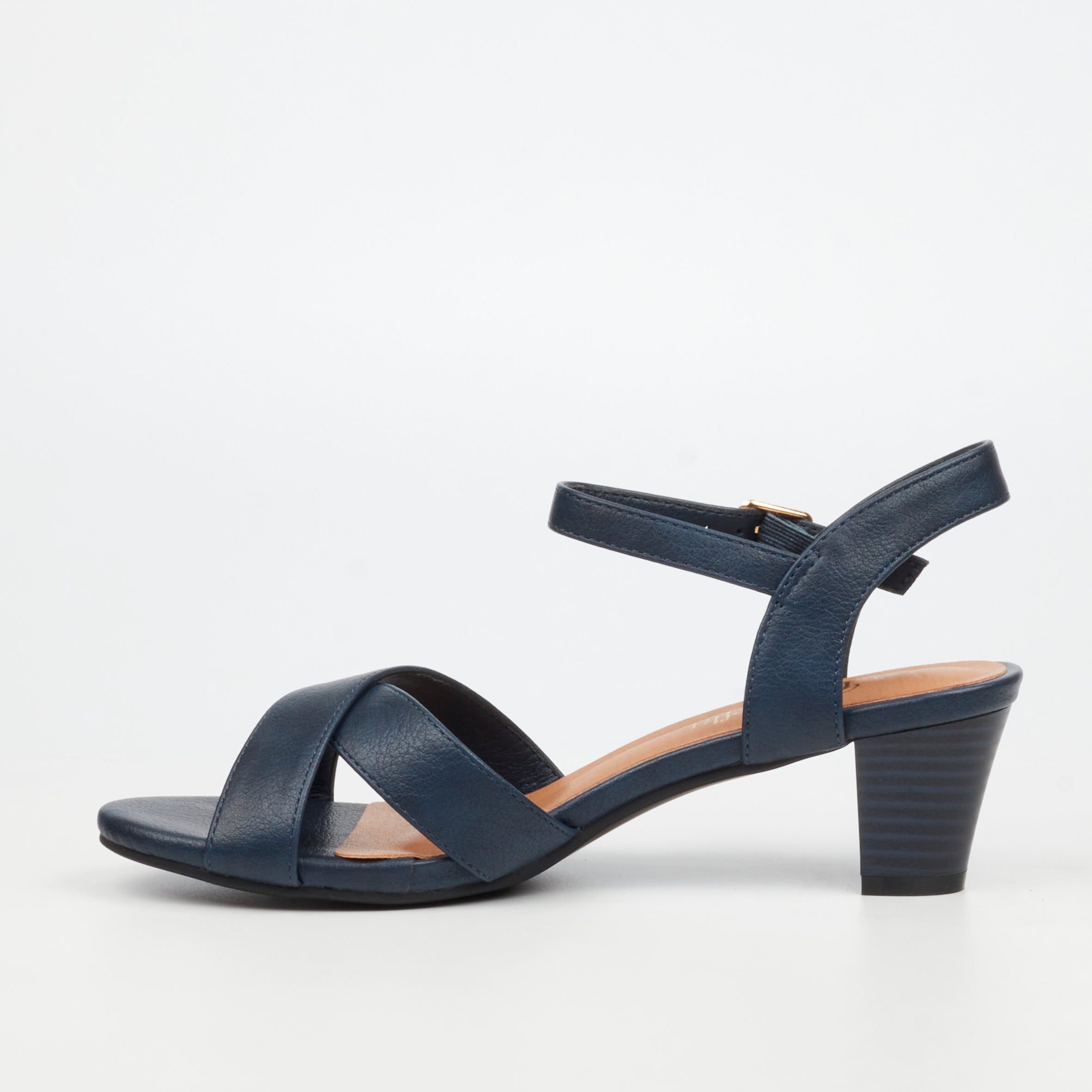 Butterfly Classics Carol 1 Heel - Navy