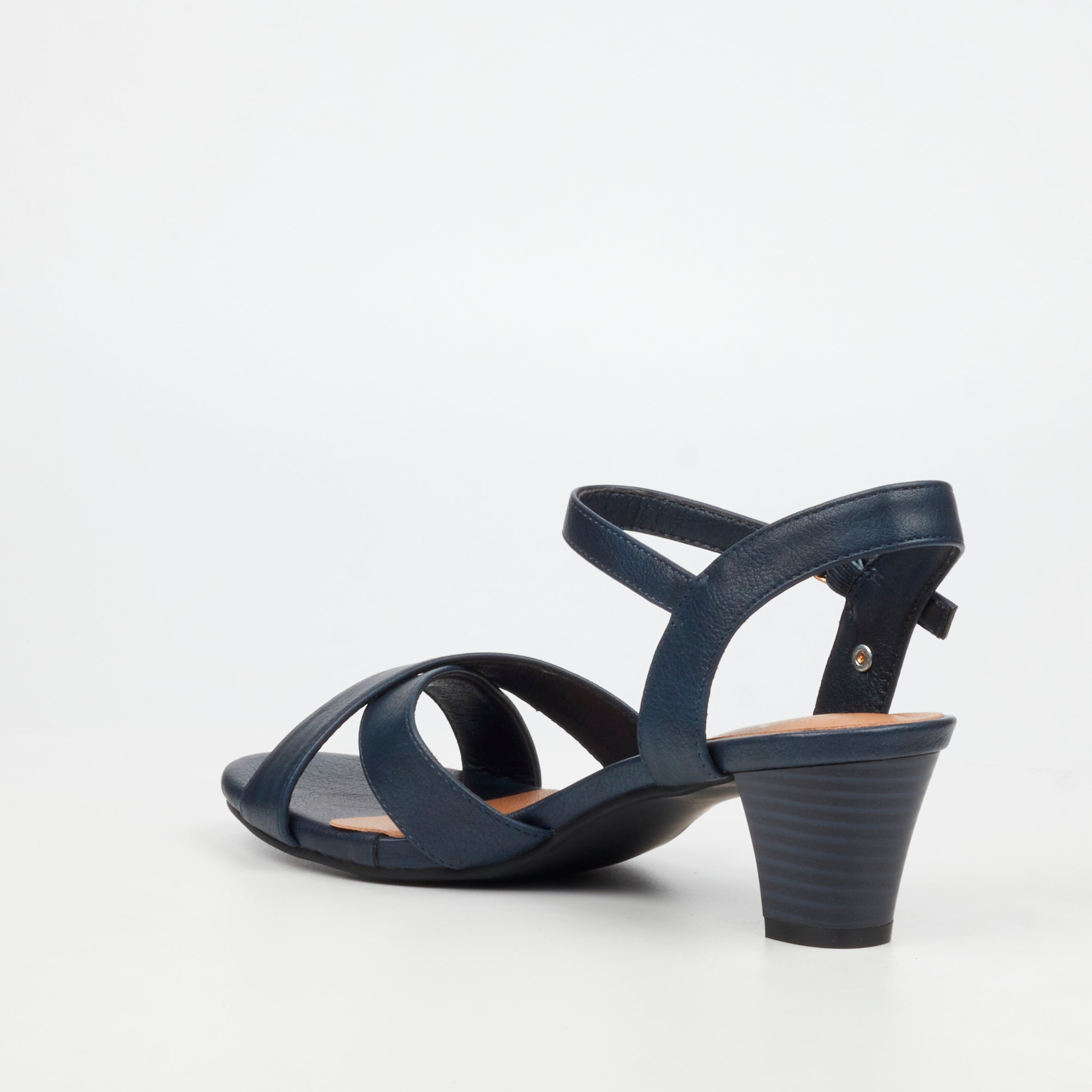Butterfly Classics Carol 1 Heel - Navy