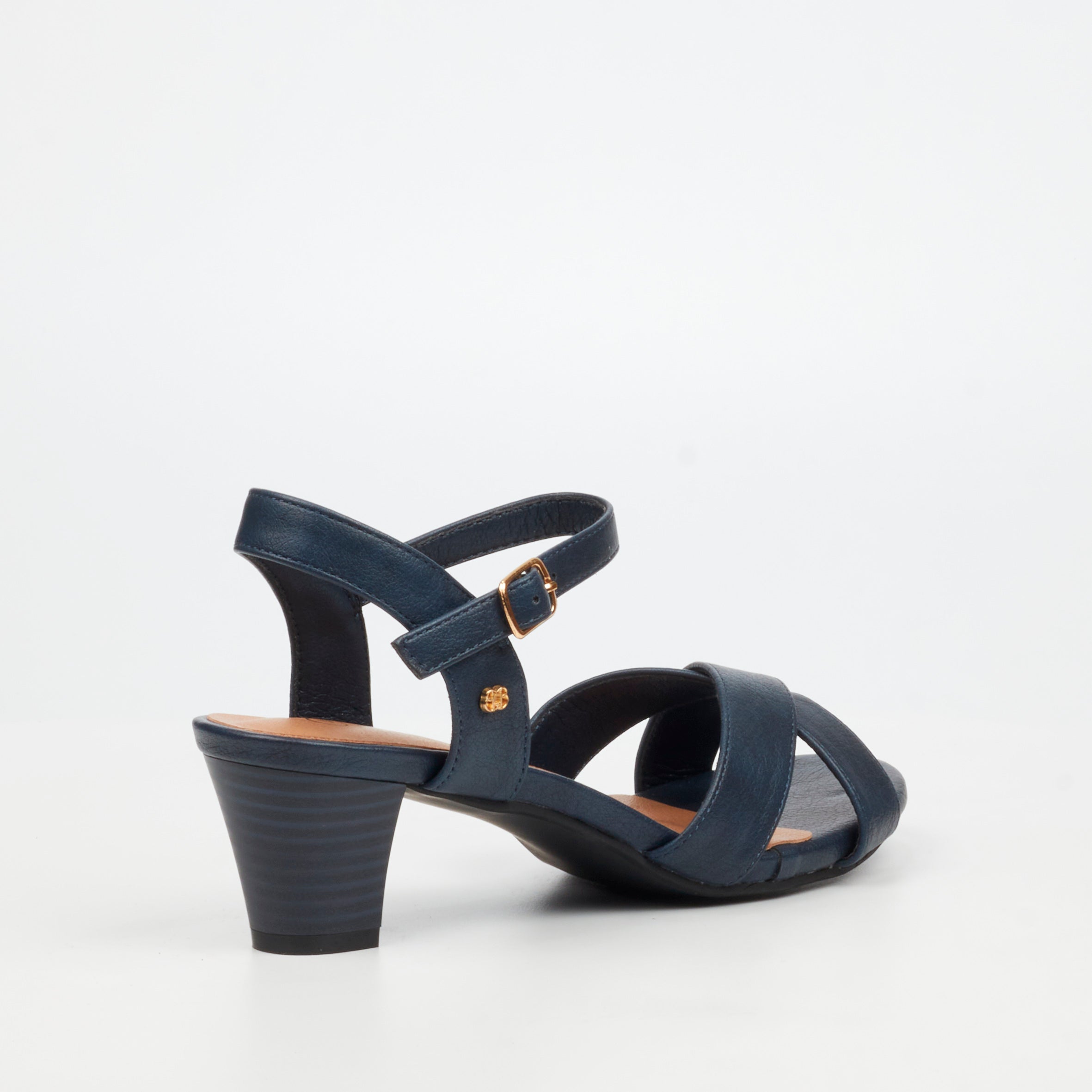 Butterfly Classics Carol 1 Heel - Navy