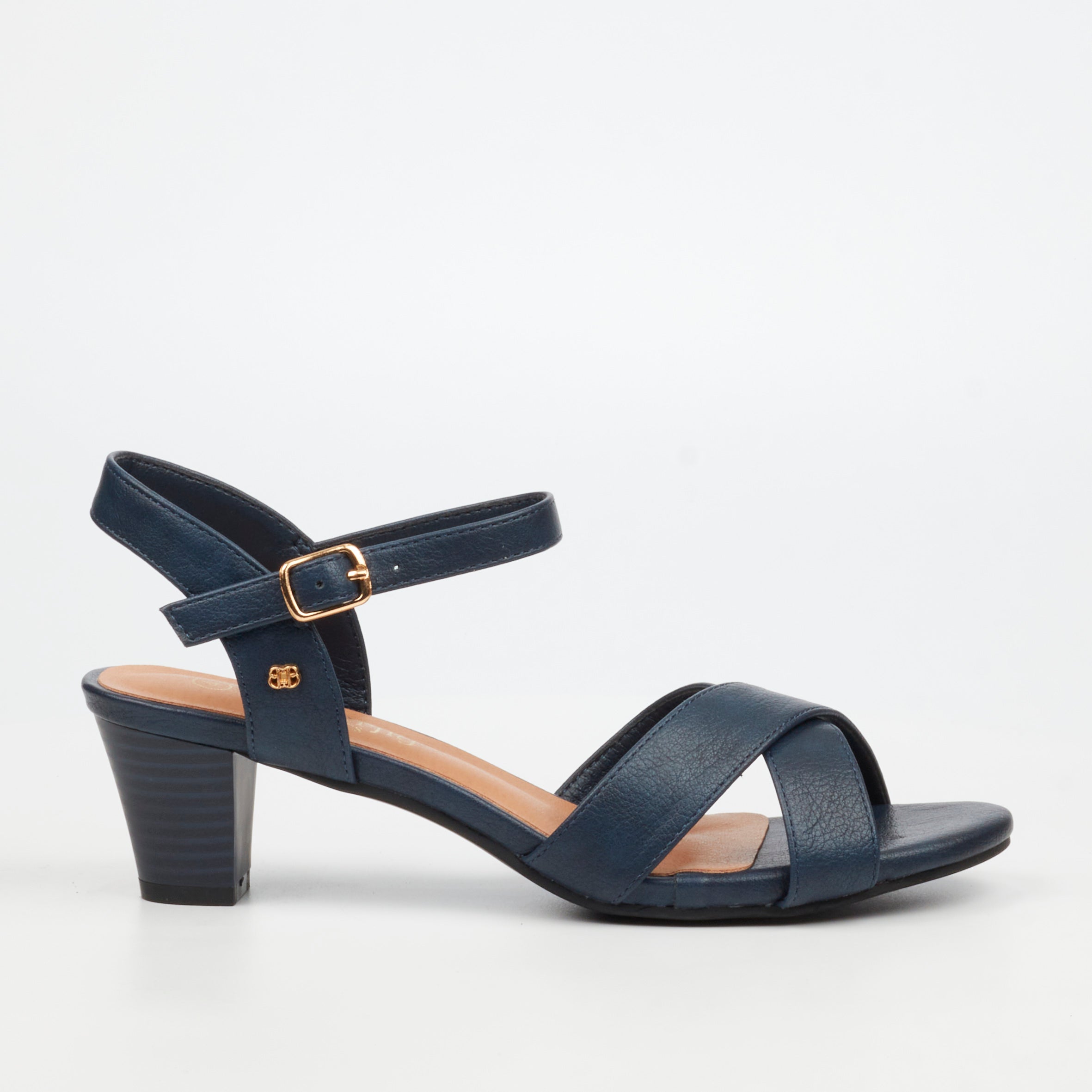 Butterfly Classics Carol 1 Heel - Navy