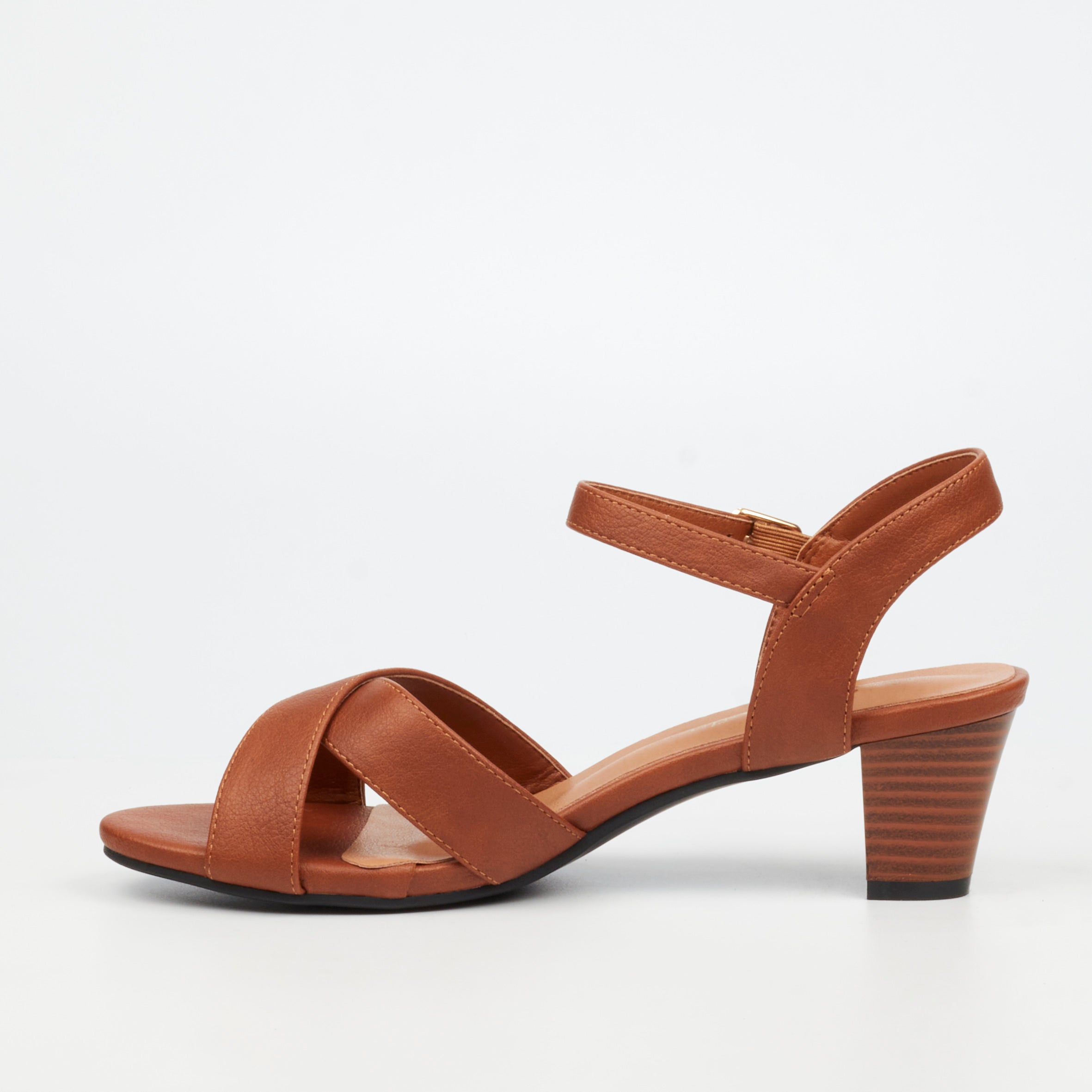 Butterfly Classics Carol 1 Heel - Tan
