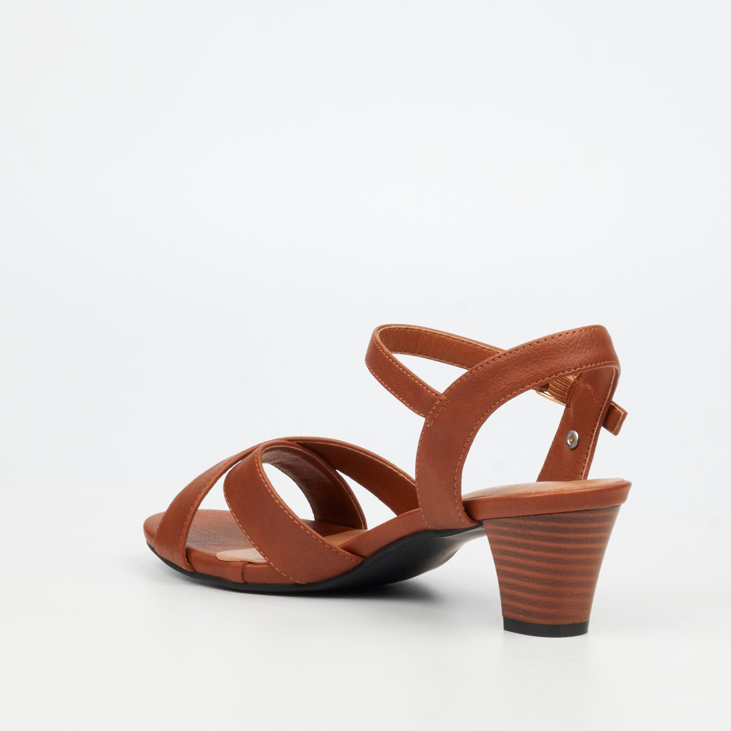 Butterfly Classics Carol 1 Heel - Tan