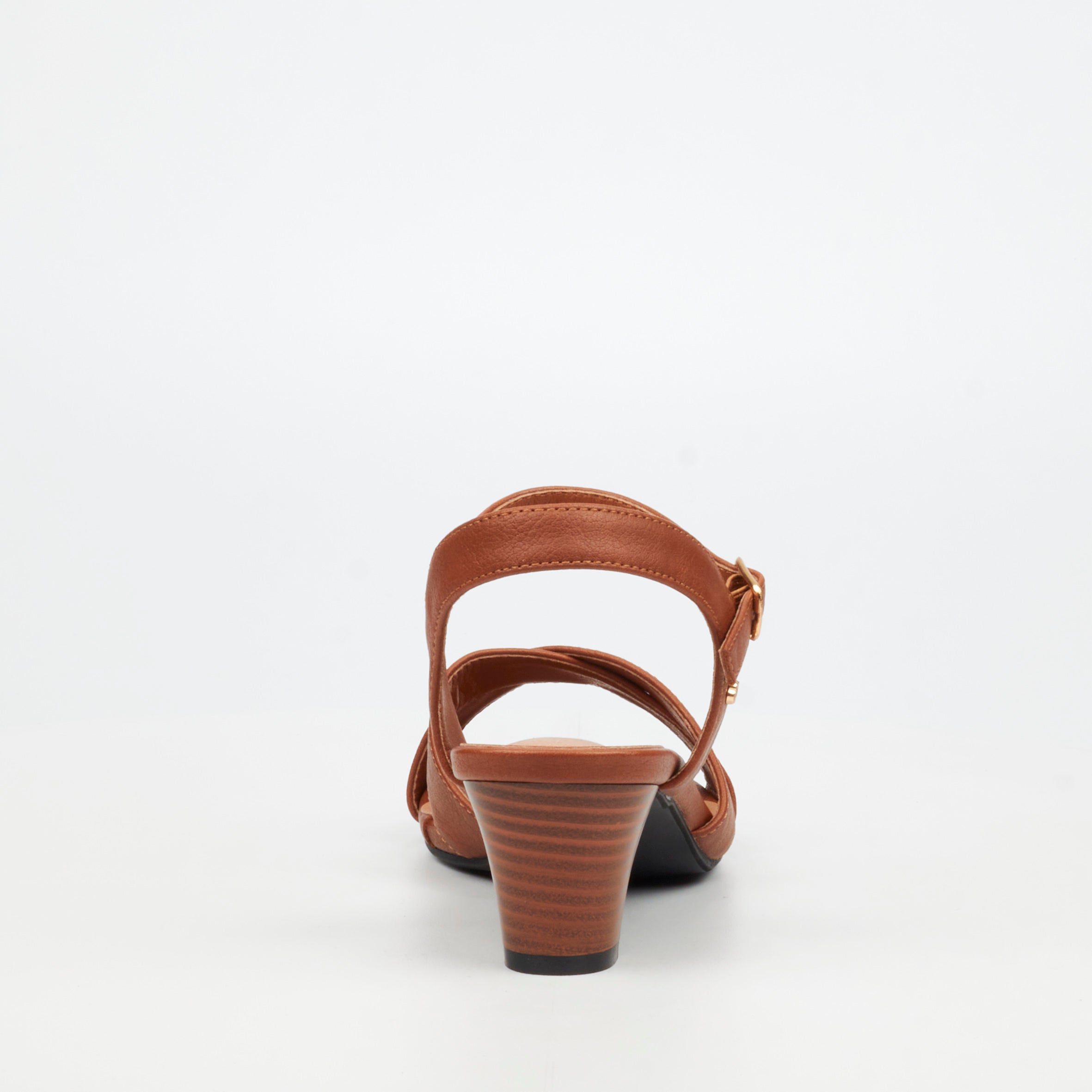 Butterfly Classics Carol 1 Heel - Tan