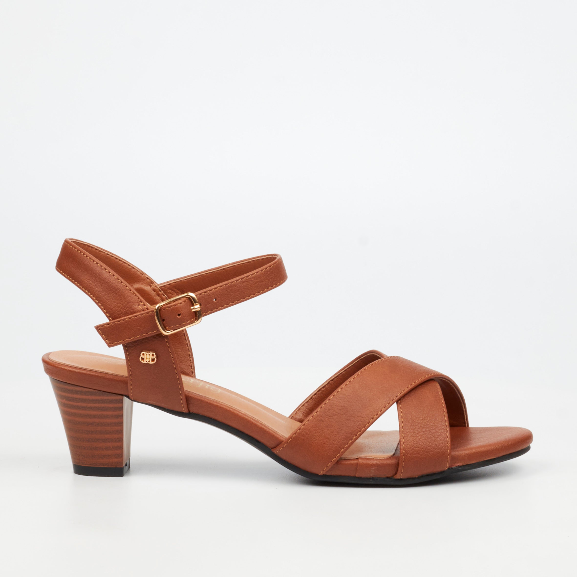 Butterfly Classics Carol 1 Heel - Tan