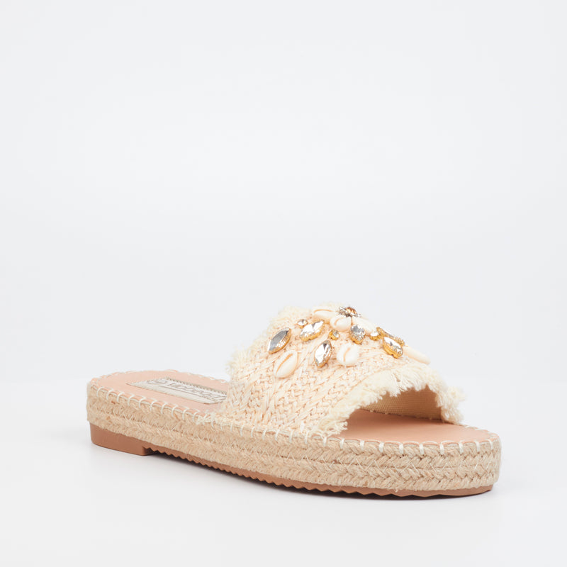 Viabeach Cassia 1 Sandal - Beige footwear Viabeach   