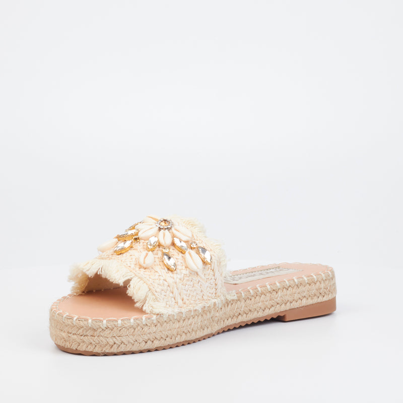 Viabeach Cassia 1 Sandal - Beige footwear Viabeach   