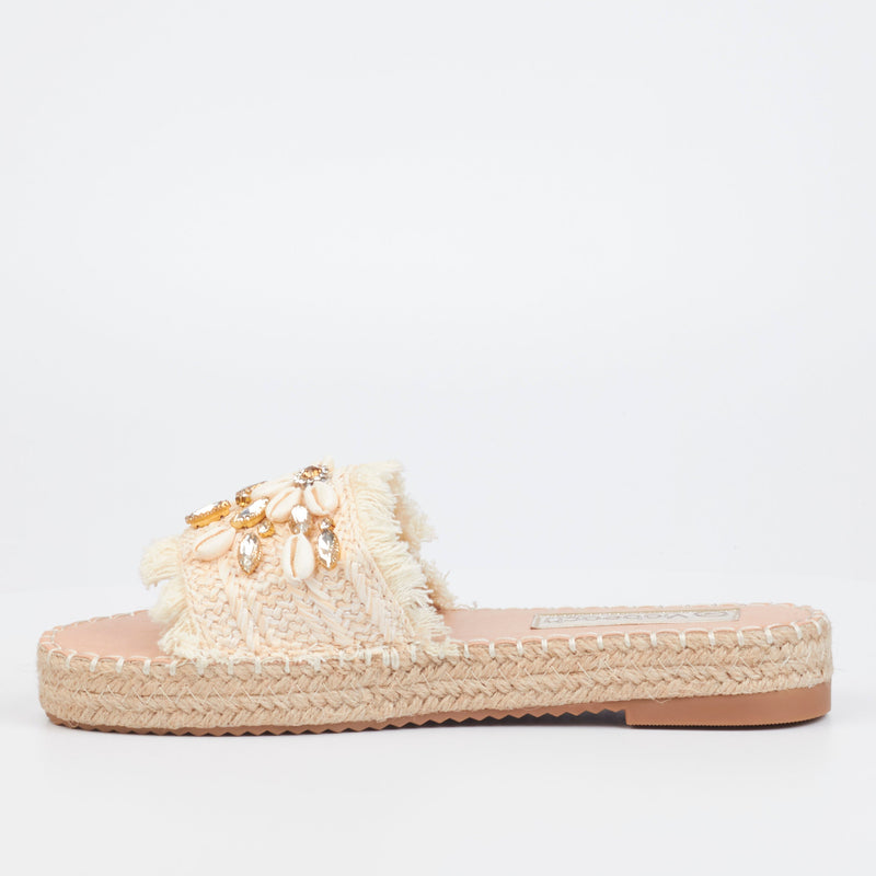 Viabeach Cassia 1 Sandal - Beige footwear Viabeach   