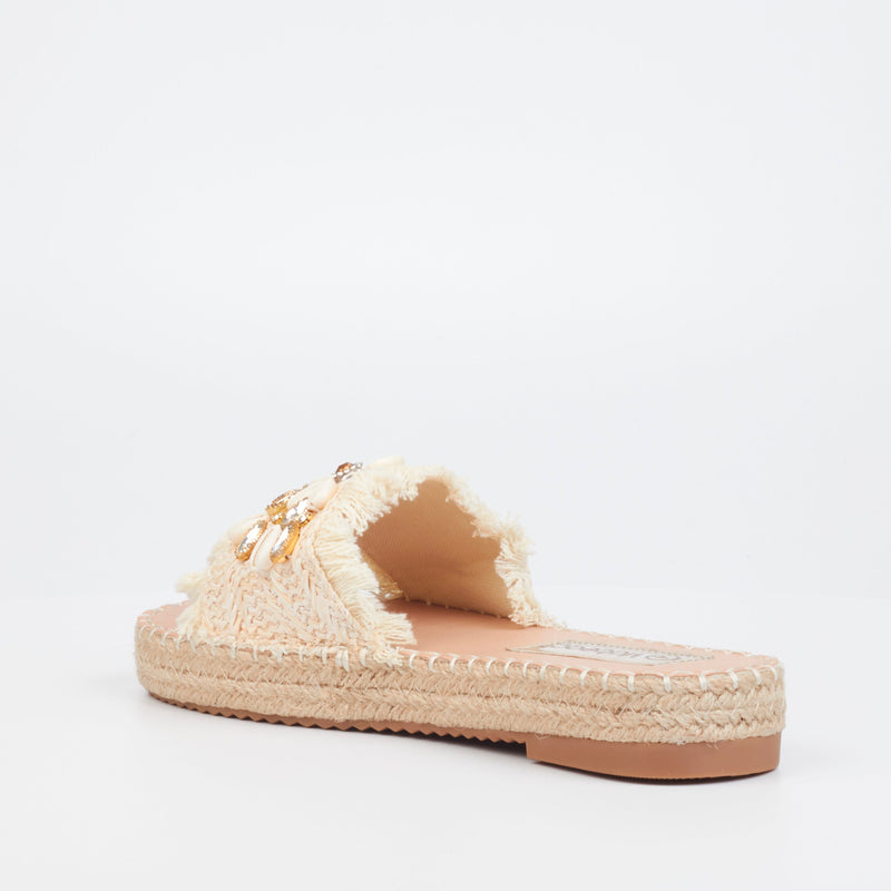 Viabeach Cassia 1 Sandal - Beige footwear Viabeach   