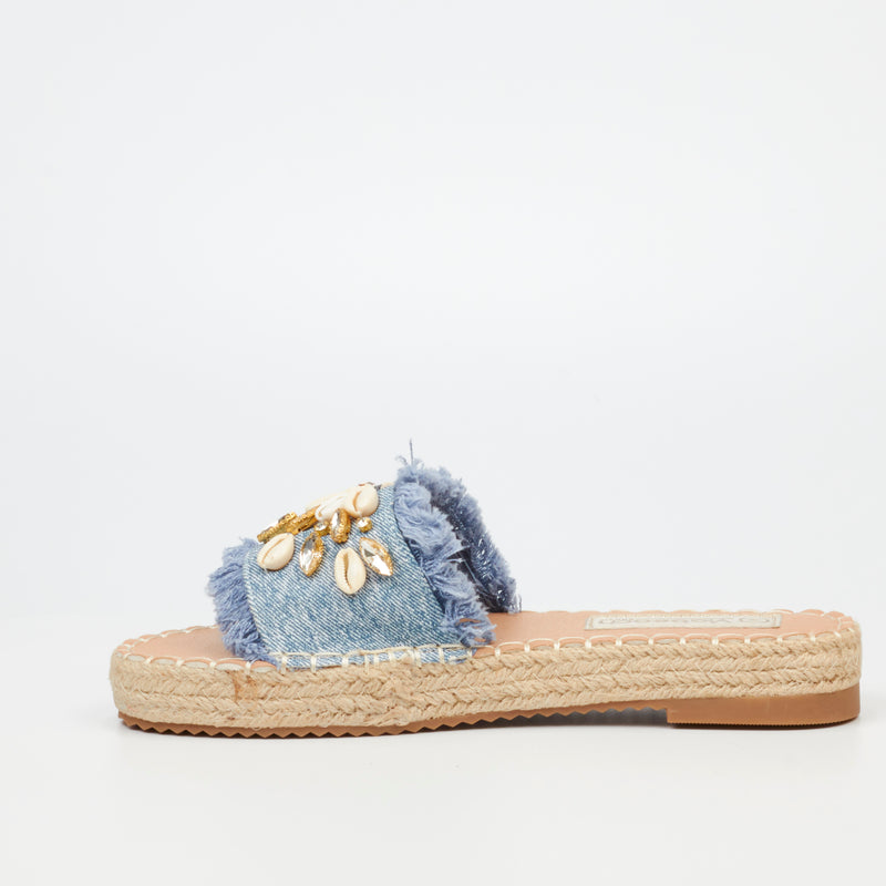 Viabeach Cassia 1 Sandal - Blue footwear Viabeach   