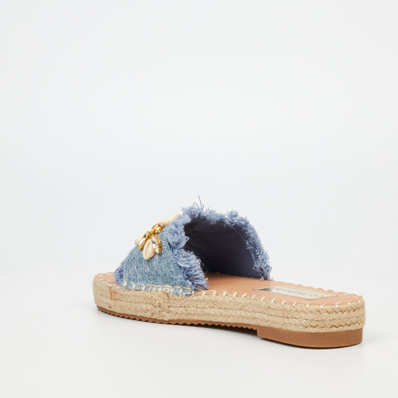 Viabeach Cassia 1 Sandal - Blue footwear Viabeach   