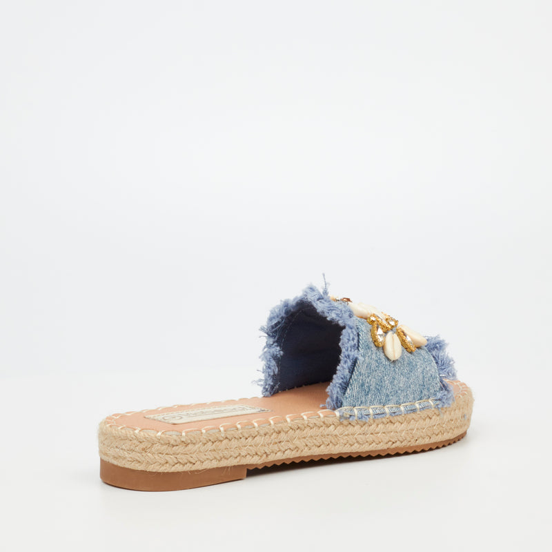 Viabeach Cassia 1 Sandal - Blue footwear Viabeach   