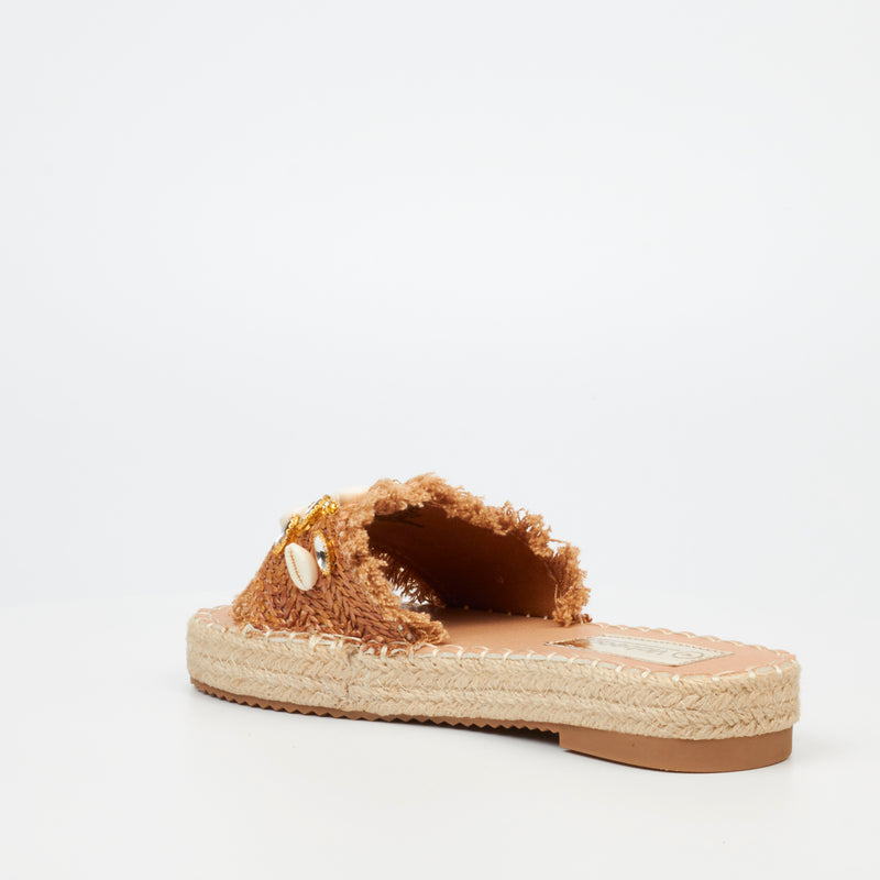 Viabeach Cassia 1 Sandal - Tan footwear Viabeach   