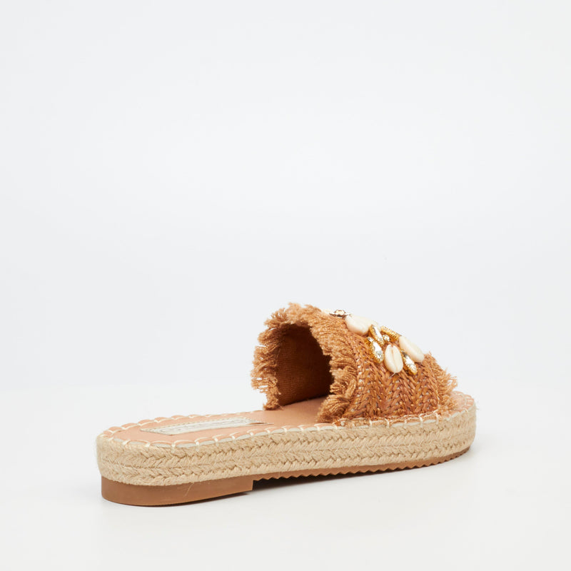 Viabeach Cassia 1 Sandal - Tan footwear Viabeach   