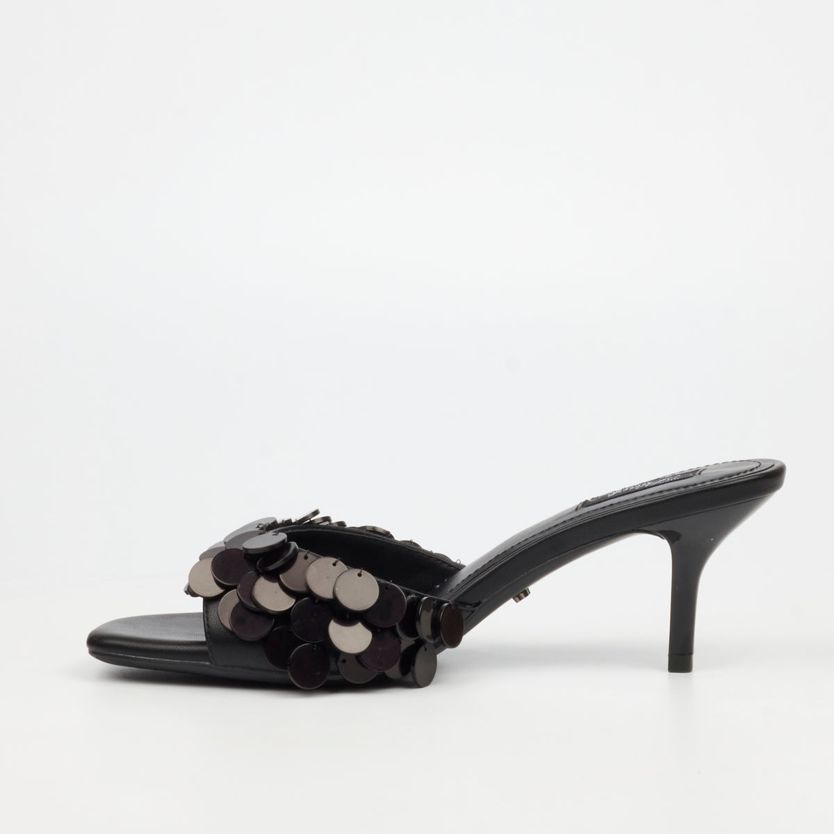 Miss Black Cassidy 1 Low Heels - Black footwear Miss Black