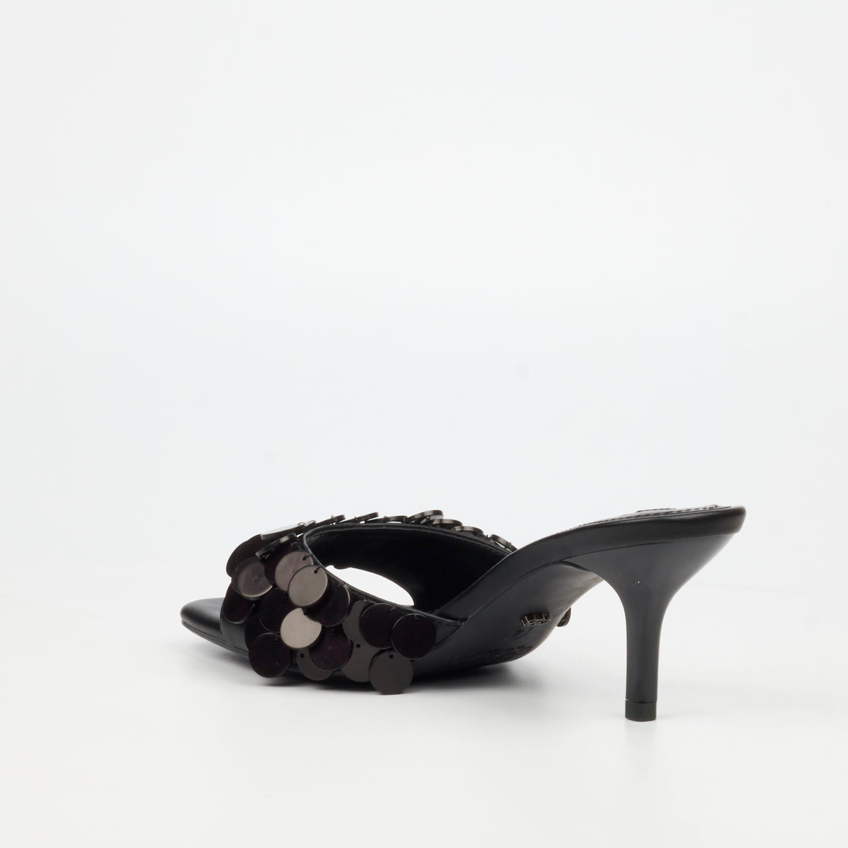 Miss Black Cassidy 1 Low Heels - Black footwear Miss Black