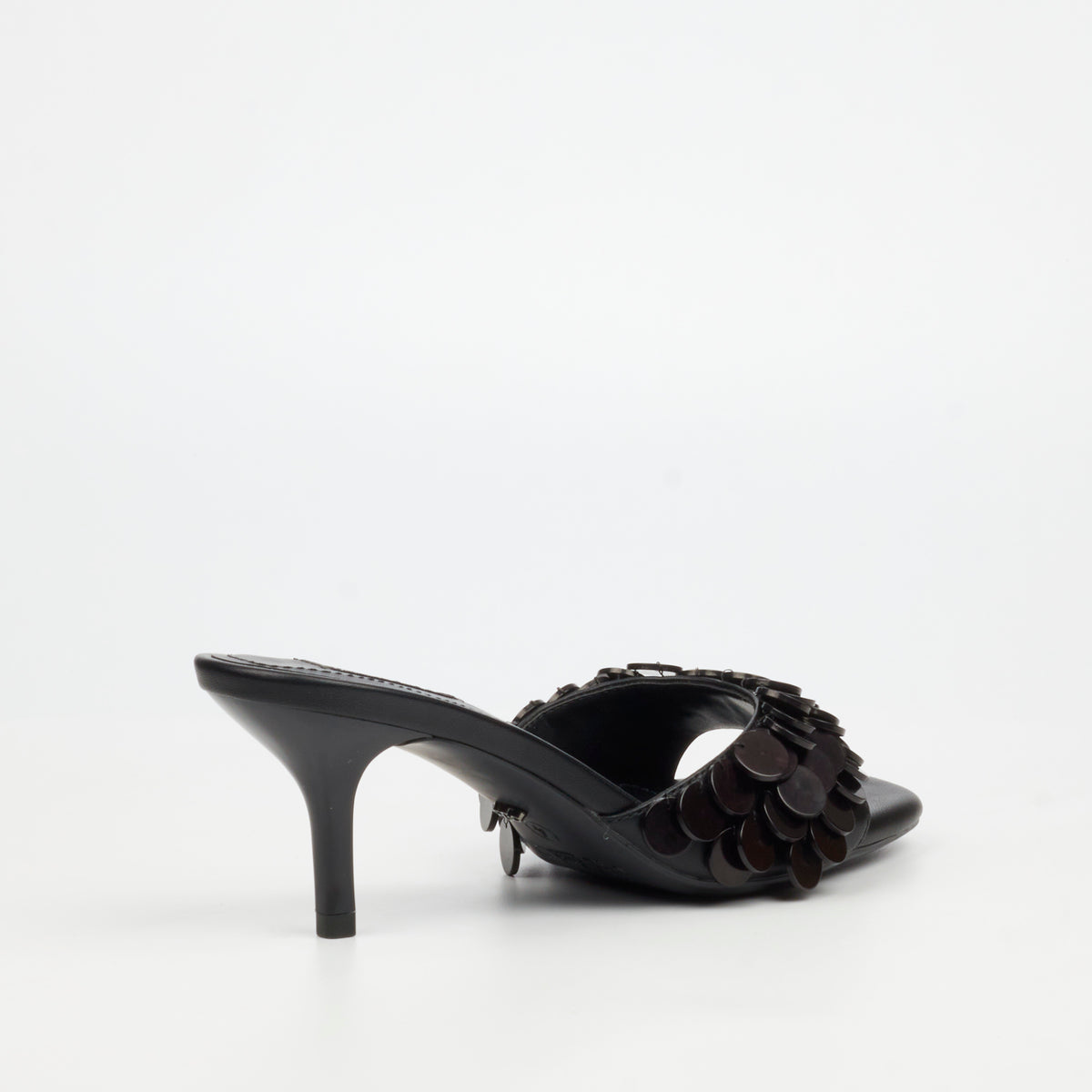 Miss Black Cassidy 1 Low Heels - Black footwear Miss Black