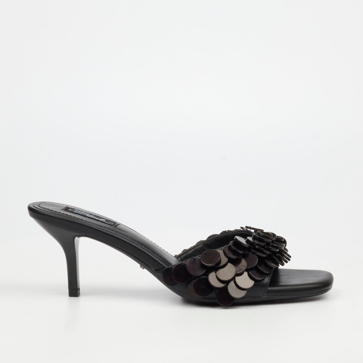 Miss Black Cassidy 1 Low Heels - Black footwear Miss Black