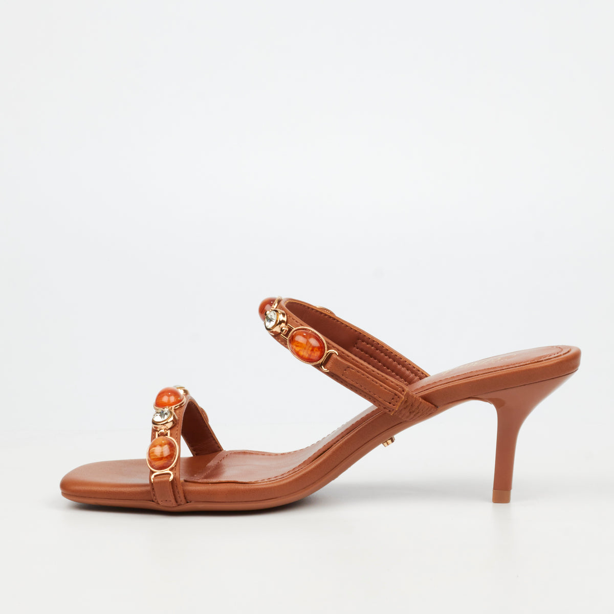 Miss Black Cassidy 2 Low Heel - Camel footwear Miss Black