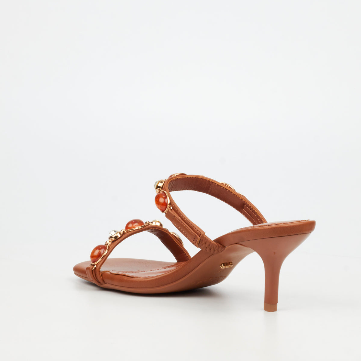 Miss Black Cassidy 2 Low Heel - Camel footwear Miss Black