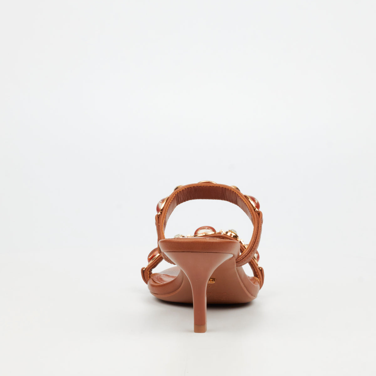 Miss Black Cassidy 2 Low Heel - Camel footwear Miss Black