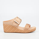 Butterfly Feet Cathy 1 Wedge - Rose Gold footwear Butterfly Feet