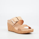 Butterfly Feet Cathy 1 Wedge - Rose Gold footwear Butterfly Feet