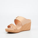 Butterfly Feet Cathy 1 Wedge - Rose Gold footwear Butterfly Feet