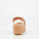 Butterfly Feet Cathy 1 Wedge - Rose Gold footwear Butterfly Feet
