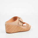 Butterfly Feet Cathy 1 Wedge - Rose Gold footwear Butterfly Feet