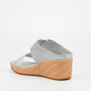 Butterfly Feet Cathy 1 Wedge - Silver footwear Butterfly Feet