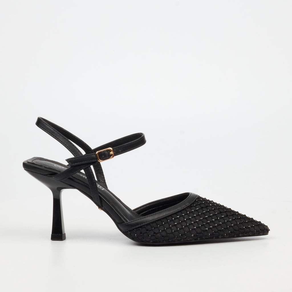 Butterfly Feet Catrina 1 Heel - Black