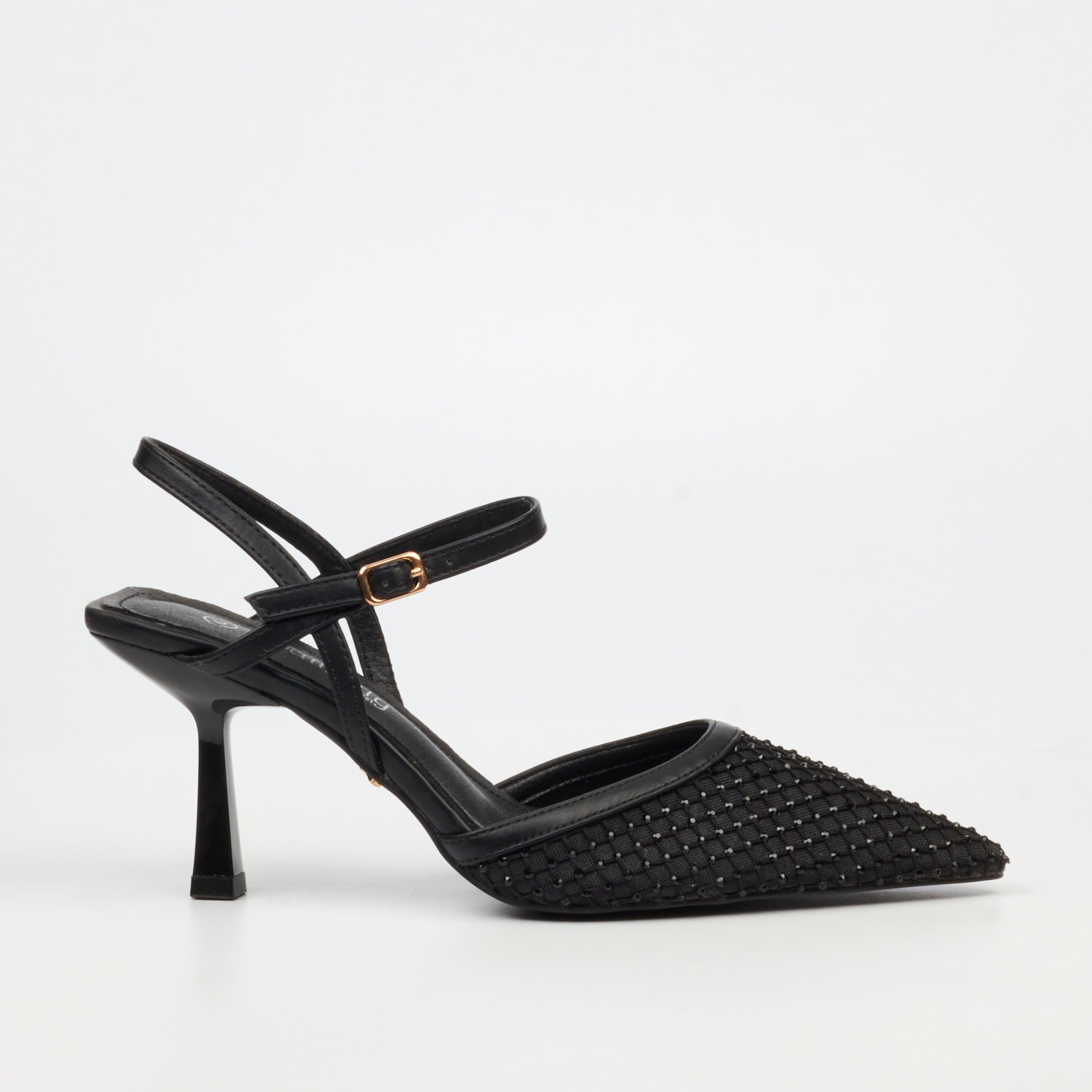 Butterfly Feet Catrina 1 Heel - Black footwear Butterfly Feet