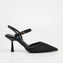 Butterfly Feet Catrina 1 Heel - Black