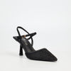 Butterfly Feet Catrina 1 Heel - Black