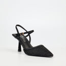Butterfly Feet Catrina 1 Heel - Black