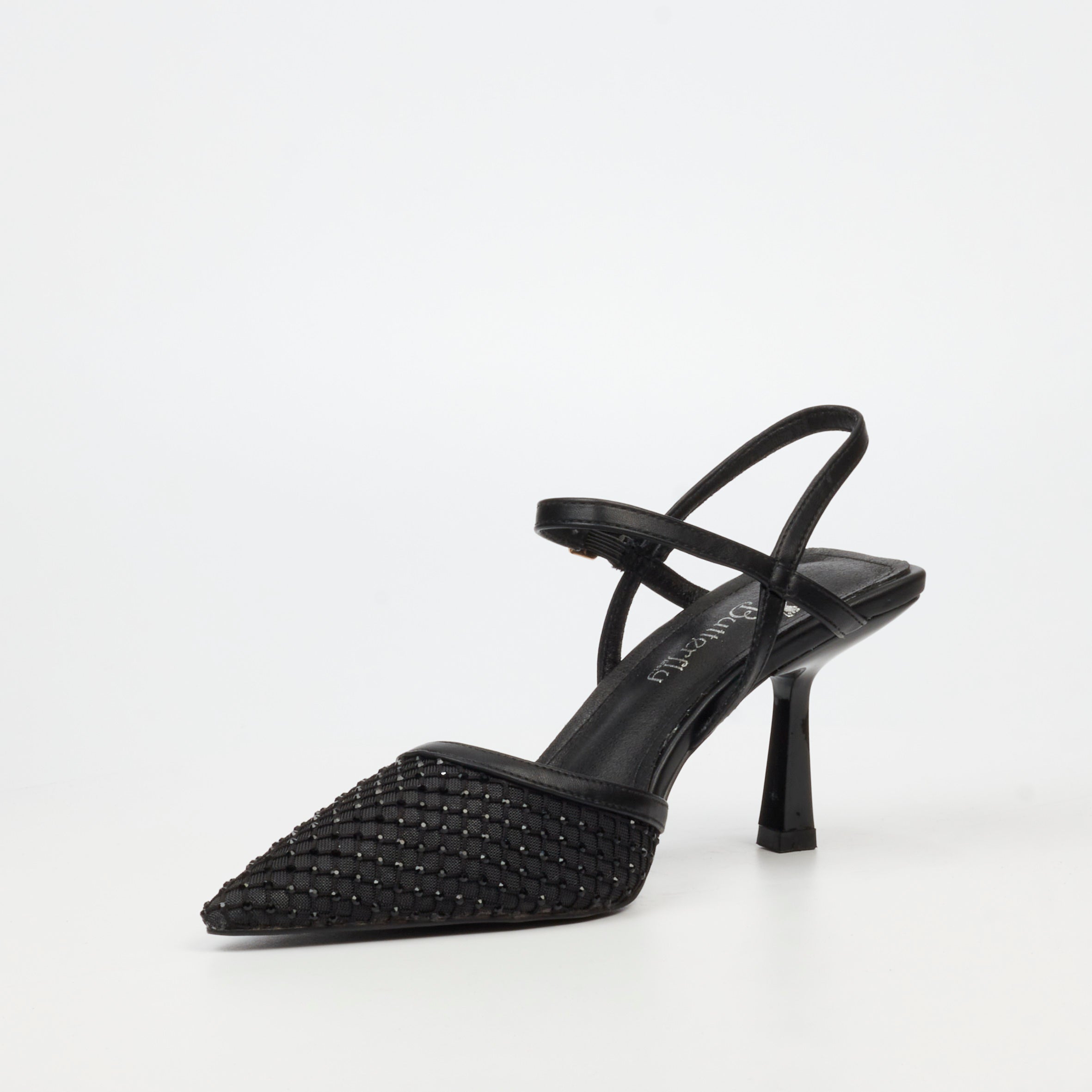 Butterfly Feet Catrina 1 Heel - Black footwear Butterfly Feet