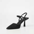 Butterfly Feet Catrina 1 Heel - Black