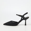 Butterfly Feet Catrina 1 Heel - Black