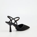 Butterfly Feet Catrina 1 Heel - Black