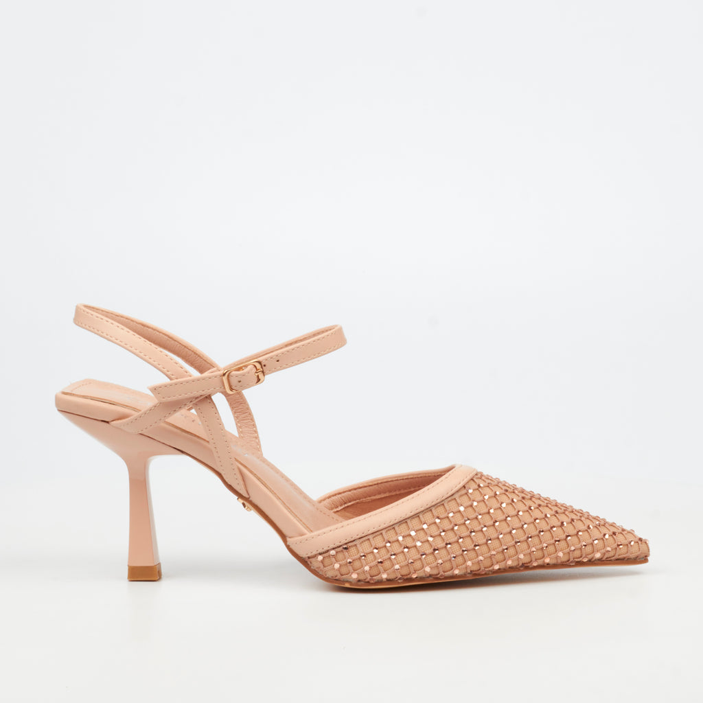 Butterfly Feet Catrina 1 Heel - Rose Gold