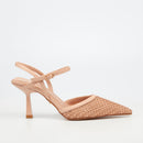 Butterfly Feet Catrina 1 Heel - Rose Gold